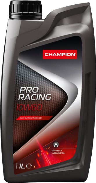 Моторное масло Champion Pro Racing 10W60, 1л